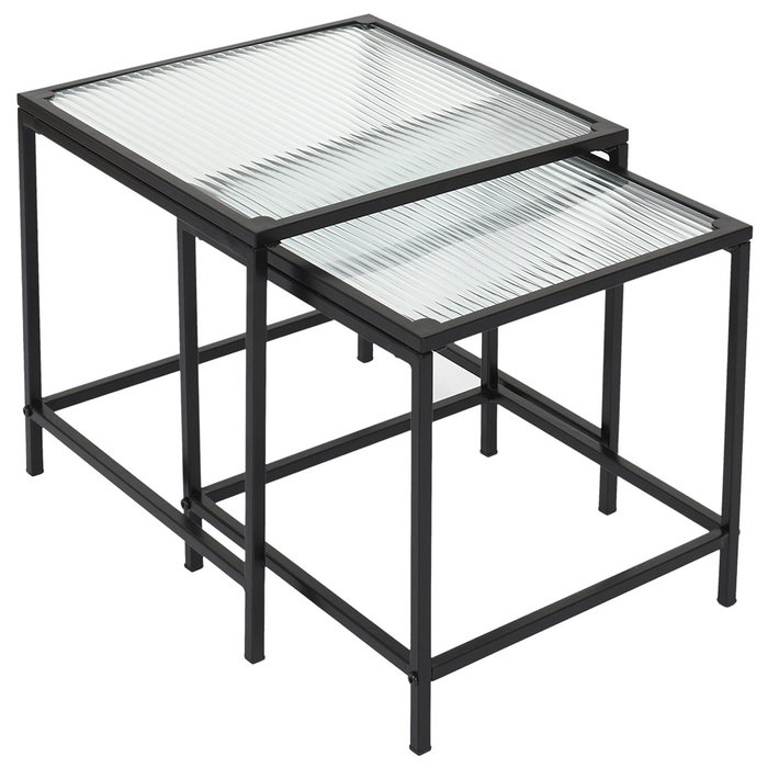 Home Deco Factory Duo de Tables Gigognes Essentiel Home Deco Factory Duo de Tables Gigognes Essentiel