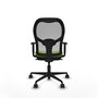 Chaise de Bureau Piqueras y Crespo 1D036N0 Pistache