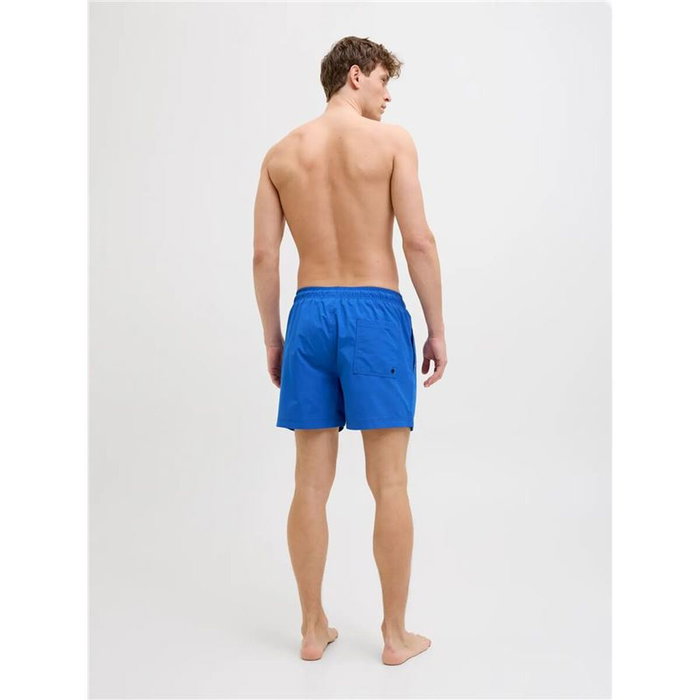 Maillot de bain homme Jack & Jones Jpstmaui Jj Solid Turkish Bleu 9-10 Ans
