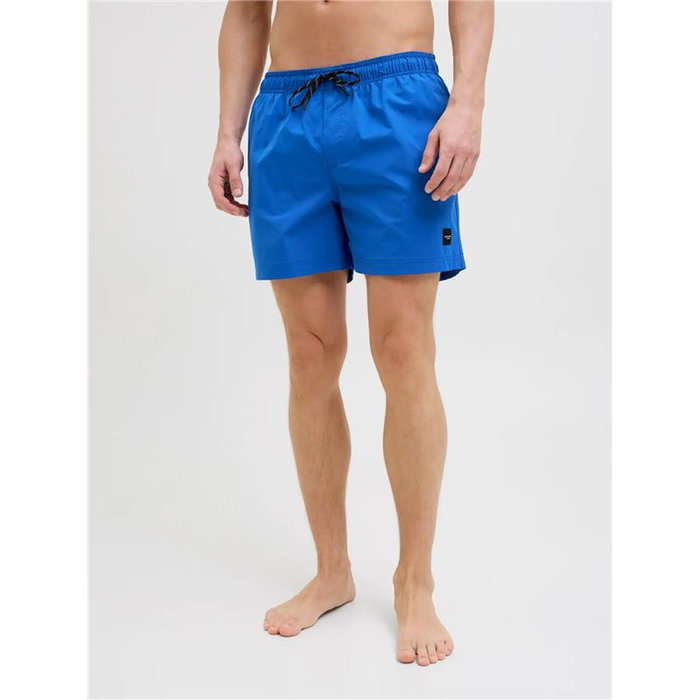 Maillot de bain homme Jack & Jones Jpstmaui Jj Solid Turkish Bleu 9-10 Ans