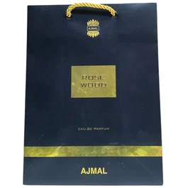 Ajmal Sac de courses Rose Wood Noir