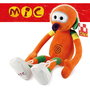 EDUCA Peluche Mic Personnage Suave - Peluche Douce et Sensorielle - 40 cm - Recommandé à Partir de 6 Mois