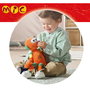EDUCA Peluche Mic Personnage Suave - Peluche Douce et Sensorielle - 40 cm - Recommandé à Partir de 6 Mois
