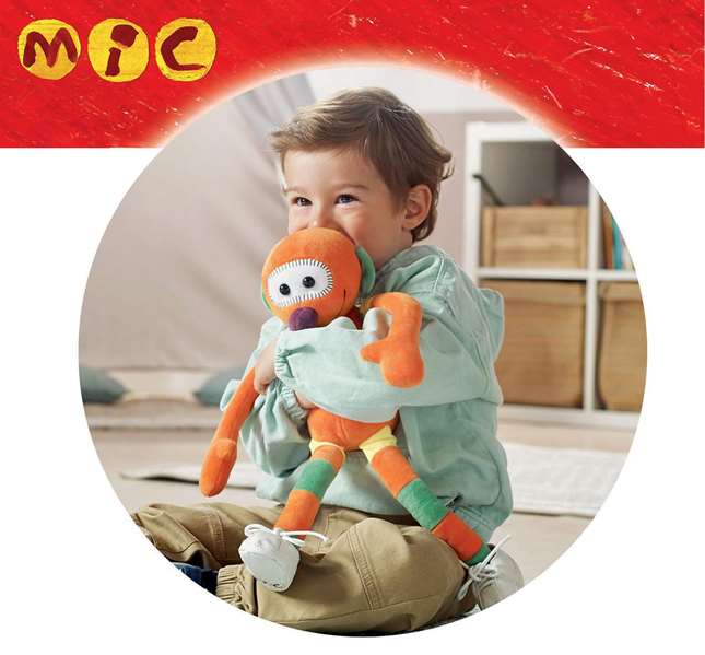 EDUCA Peluche MIC