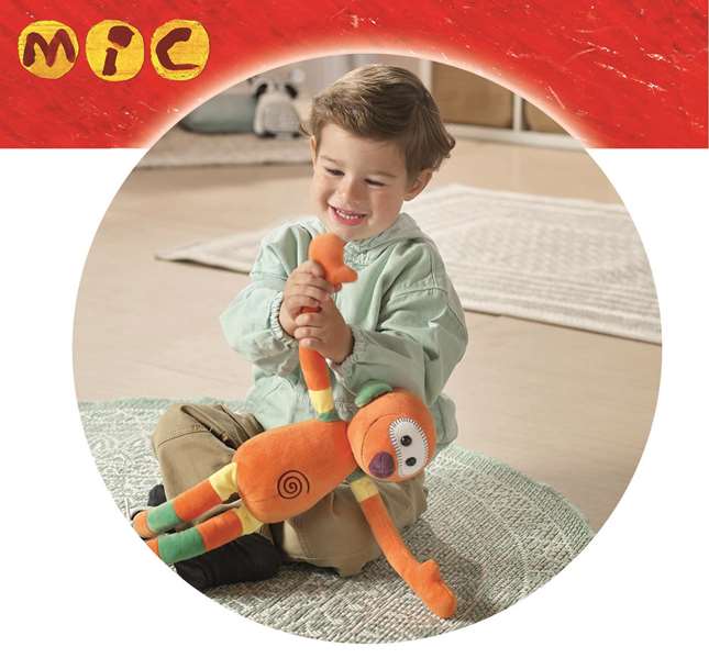 EDUCA Peluche MIC