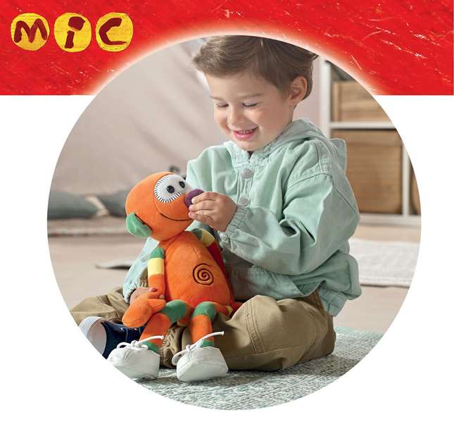 EDUCA Peluche MIC
