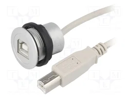 HARTING har-port Port USB 22mm argent 1m