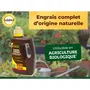 Solabiol Engrais Universel Complet Liquide 1L - Pour Tous Types de Cultures, Agriculture Biologique, Jusqu'à 100L de Solution