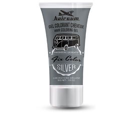 Hairgum FIX COLOR Gel Colorant #silver - Gel fixant et colorant temporaire pour cheveux, 30 ml