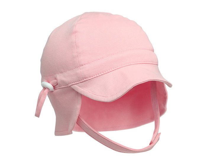 KioKids Bonnet de bébé rose avec protection solaire UPF 50+ KioKids Bonnet de bébé rose avec protection solaire UPF 50+