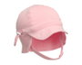 KioKids Bonnet de bébé rose avec protection solaire UPF 50+