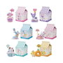 Yume - Figurine collectionnable Hello Kitty & Friends Party Time (modèles aléatoires) - PVC - 9x9x14 cm