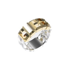 Guess Bague Vegas JUMR03206JWYGST64 Taille 64
