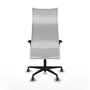 Piqueras y Crespo Chaise de Bureau Albacete XL Violet et Blanc