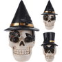Basics Calavera avec chapeau Halloween, 2 modèles assortis