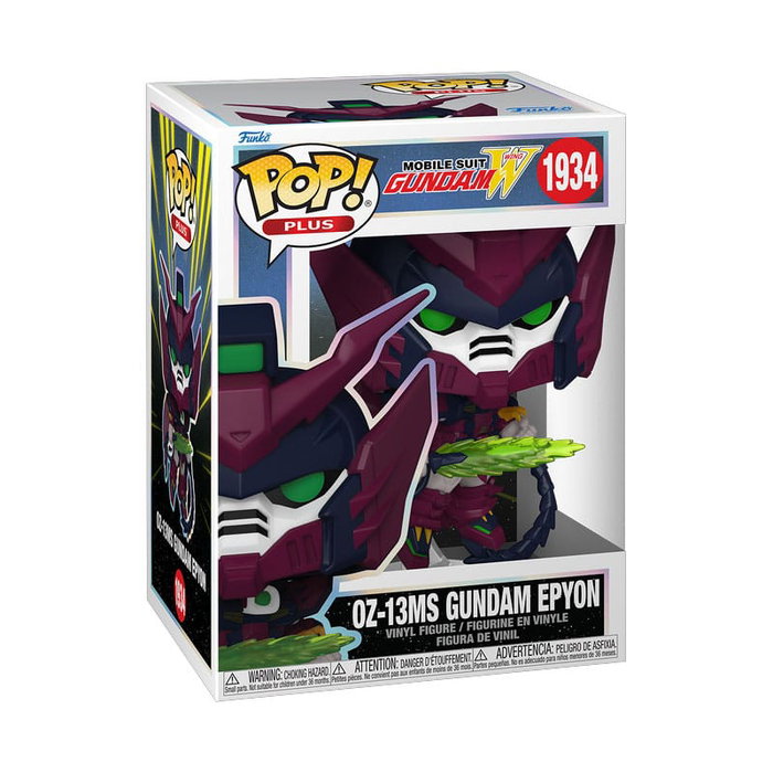 Gundam Wing POP! Plus Animation Vinyl figurine Gundam Epyon 9 cm Gundam Wing POP! Plus Animation Vinyl figurine Gundam Epyon 9 cm