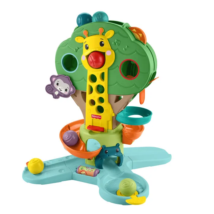 Fisher-Price Mon Arbre de la Jungle Évolutif - Centre d'activités Musical Fisher-Price Mon Arbre de la Jungle Évolutif - Centre d'activités Musical