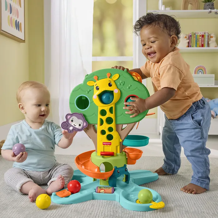 Fisher-Price Mon Arbre de la Jungle Évolutif - Centre d'activités Musical Fisher-Price Mon Arbre de la Jungle Évolutif - Centre d'activités Musical