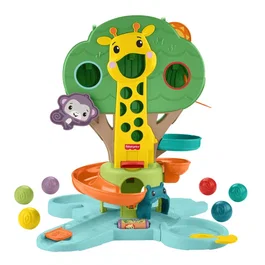 Fisher-Price Mon Arbre de la Jungle Évolutif - Centre d'activités Musical