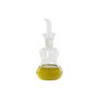 DKD Home Decor Huilier Transparent Verre Borosilicaté 530 ml