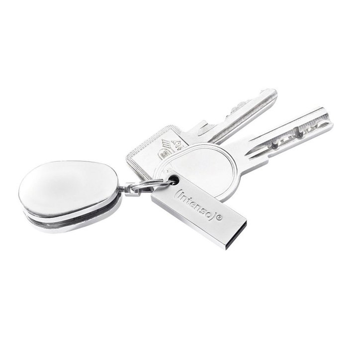 Intenso 3534490 Clé USB 3.0 Premium 64 Go – Mémoire flash métallique ultra compacte Intenso 3534490 Clé USB 3.0 Premium 64 Go – Mémoire flash métallique ultra compacte