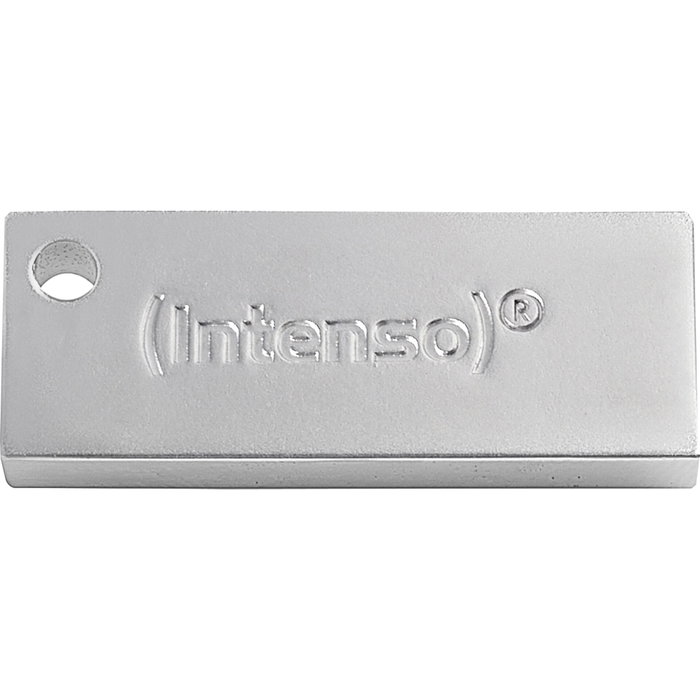 Intenso Clé USB Premium Line 64 Go Argent