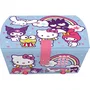 Kids Licensing Boîte à bijoux Hello Kitty avec code secret et compartiments - Effet sonore - Fonctionne avec piles LR44 incluses - Dès 5 ans