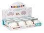 PINCELLO Hucha Pintar Furgoneta 6 Couleurs avec Pinceau, Blanc