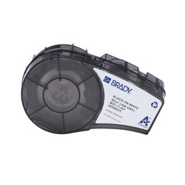 Brady Étiquettes en Vinyle Auto-laminantes 12,7 x 19,05 mm pour M210/M211