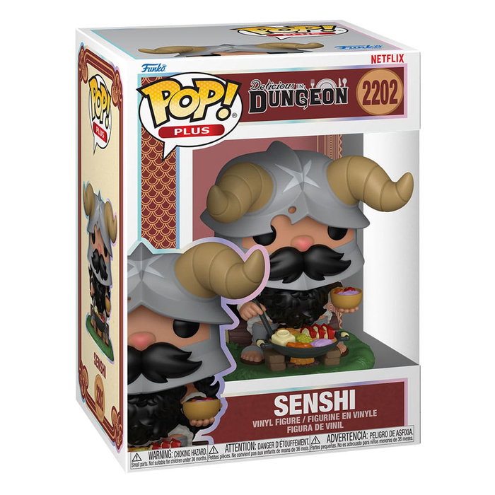Funko POP! Plus Delicious in Dungeon Senshi Figurine Funko POP! Plus Delicious in Dungeon Senshi Figurine