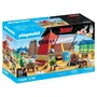 PLAYMOBIL 71829 - Tente des Légionnaires Romains Astérix - Set de Personnages et Accessoires - Jeu de Rôle et Construction - À Partir de 5 Ans