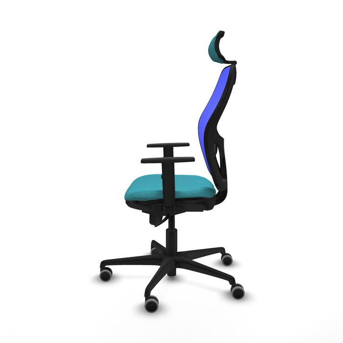Piqueras y Crespo Chaise de Bureau Jorquera 1D036G2 Turquoise Piqueras y Crespo Chaise de Bureau Jorquera 1D036G2 Turquoise