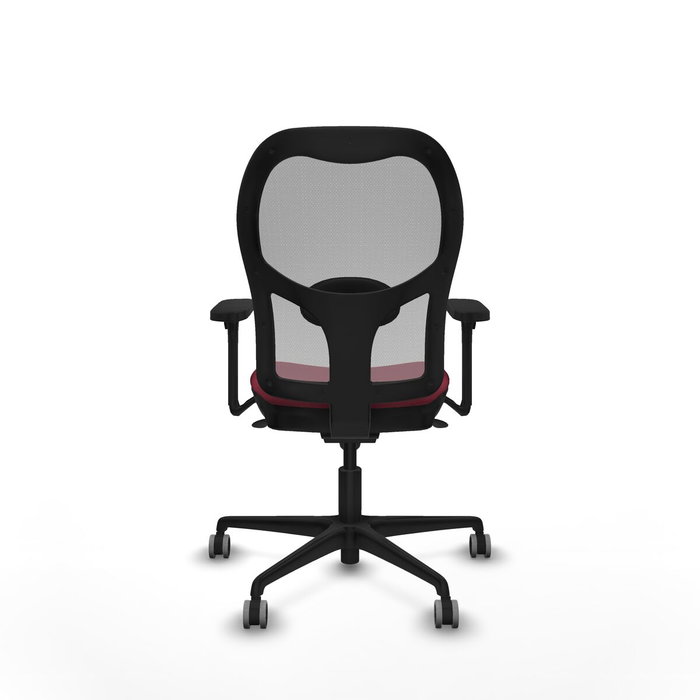 Piqueras y Crespo Chaise de Bureau Jorquera 3D036G0 Bordeaux Piqueras y Crespo Chaise de Bureau Jorquera 3D036G0 Bordeaux