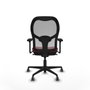 Piqueras y Crespo Chaise de Bureau Jorquera 3D036G0 Bordeaux