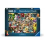 Ravensburger - Puzzle 1000 pièces - Le Promeneur de Chiens - Illustration Détaillée