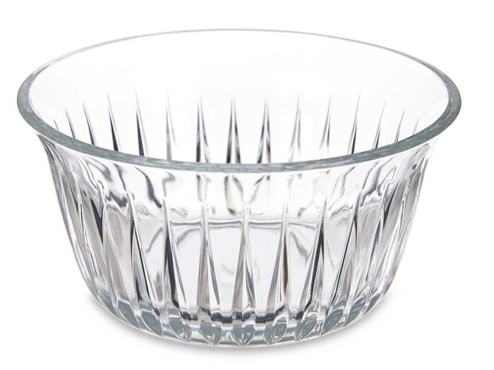 Pasabahce Set 6 Bols Frezya 175 ml, Verre Transparent, 9.8 x 5 cm (Diamètre x Hauteur) (Set de 4)