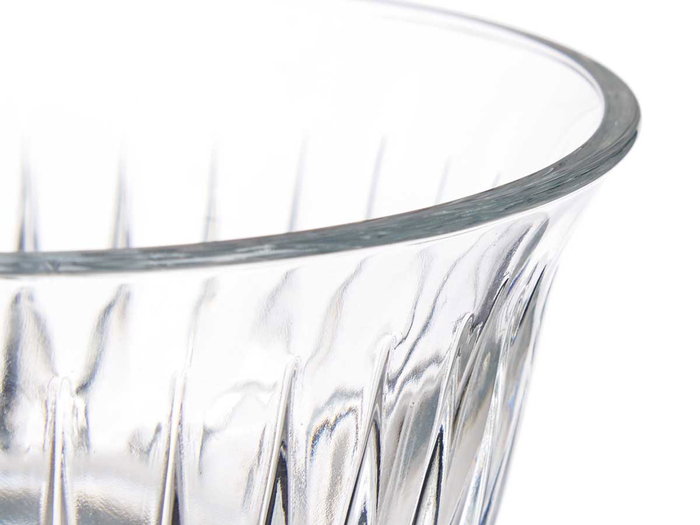 Pasabahce Set 6 Bols Frezya 175 ml, Verre Transparent, 9.8 x 5 cm (Diamètre x Hauteur) (Set de 4)