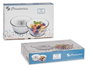Pasabahce Set 6 Bols Frezya 175 ml, Verre Transparent, 9.8 x 5 cm (Diamètre x Hauteur) (Set de 4)