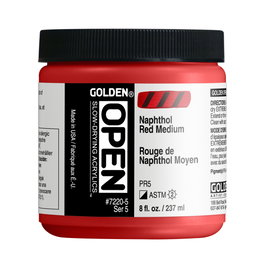 Golden OPEN Naftol Rojo Medio