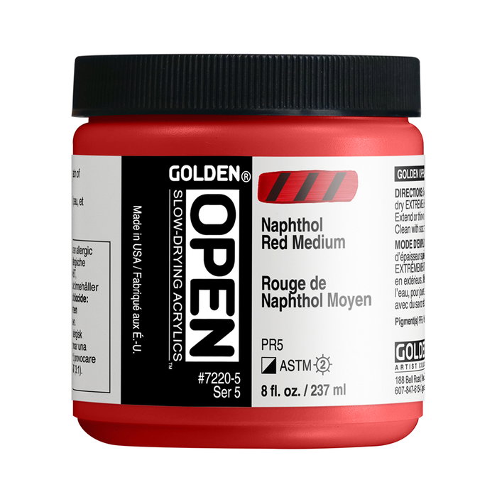 Golden OPEN Naftol Rojo Medio Golden OPEN Naftol Rojo Medio