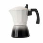 Cafetière Italienne JATA HCAF2409 Crème Aluminium 9 Tasses