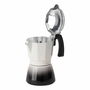 Cafetière Italienne JATA HCAF2409 Crème Aluminium 9 Tasses