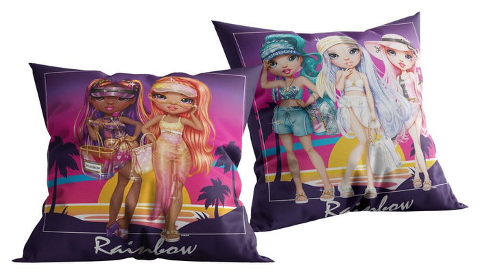 Halantex Coussin Rainbow High Holiday 40x40 cm Halantex Coussin Rainbow High Holiday 40x40 cm