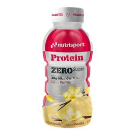NUTRISPORT Batido Protein Zero Vainilla 330 ml (Pack de 12)