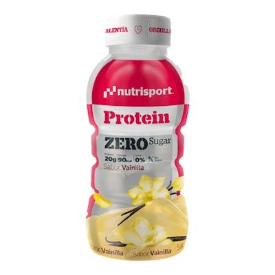 NUTRISPORT Batido Protein Zero Vainilla 330 ml (Pack de 12) NUTRISPORT Batido Protein Zero Vainilla 330 ml (Pack de 12)