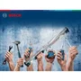 Bosch Professional Set de 3 pinces avec mécanisme de levier optimisé et revêtement Softgrip - Jusqu'à 30% d'effort en moins pour une coupe précise