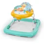 Bright Starts Disney Baby Trotteur Evolutif 2-en-1 Pliable Winnie l'Ourson avec Table d'Activités Amovible, Musique, Lumières et Hauteur Réglable