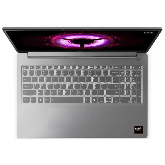 Lenovo LOQ 15ARP10E - PC Portable Gamer 15.6'' FHD 144 Hz - AMD Ryzen 7 170 - NVIDIA RTX 4050 - 16 Go RAM - 512 Go SSD - Clavier AZERTY
