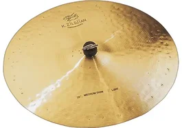 Zildjian RIDE 20" K CONSTANTINOPLE MEDIUM THIN LOW