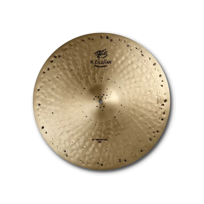 ZILDJIAN K Constantinople Ride 20 pouces Medium Thin Low